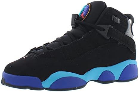 Nike Jordan Kid's Shoes Air Jordan 6 Rings (GS) Aqua 323419-040